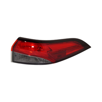 Replacement - Passenger Side Passenger Side Outer Tail Light Lens and Housing (Standard Line)