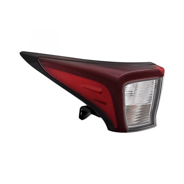 Replacement - Driver Side Upper Tail Light Lens and Housing