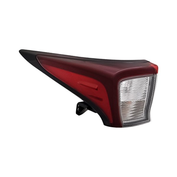 Replacement - Driver Side Upper Tail Light Lens and Housing