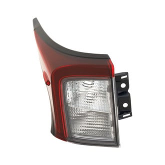 Replacement - Driver Side Driver Side Upper Tail Light Lens and Housing (CAPA Certified)