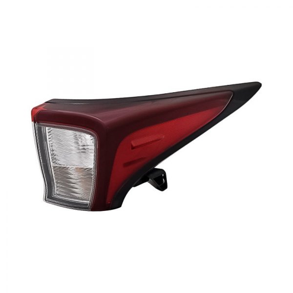 Replacement - Passenger Side Upper Tail Light Lens and Housing