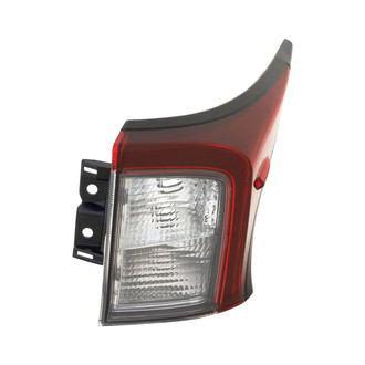 Replacement - Passenger Side Passenger Side Upper Tail Light Lens and Housing (Standard Line)