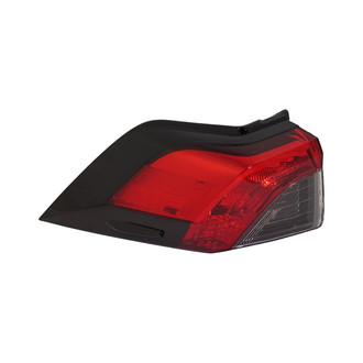 Replacement - Driver Side Driver Side Outer Tail Light (CAPA Certified)