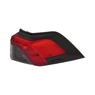 Replacement - Passenger Side Passenger Side Outer Tail Light (Standard Line)