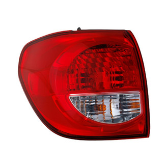Replacement - Driver Side Driver Side Outer Tail Light (CAPA Certified)