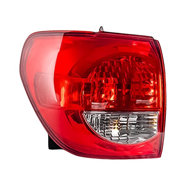 Replacement - Driver Side Outer Tail Light, Toyota Sequoia