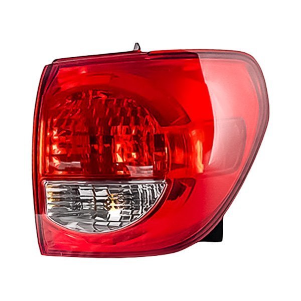 Replacement - Passenger Side Outer Tail Light, Toyota Sequoia