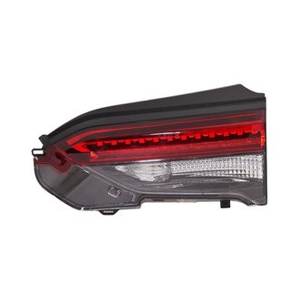 Replacement - Passenger Side Passenger Side Inner Tail Light Lens and Housing (CAPA Certified)
