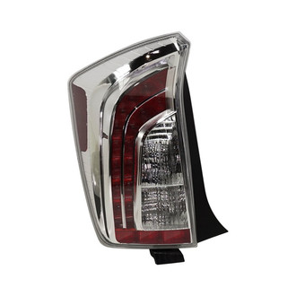 Replacement - Driver Side Driver Side Tail Light Lens and Housing (CAPA Certified)