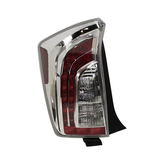 Replacement - Driver Side Driver Side Tail Light Lens and Housing (Standard Line)