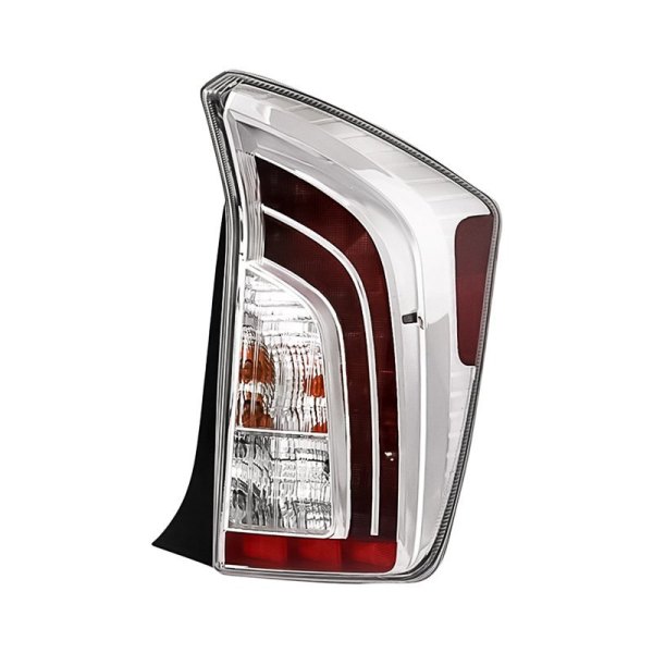 Replacement - Passenger Side Tail Light Lens and Housing, Toyota Prius
