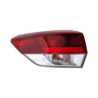 Replacement - Driver Side Driver Side Outer Tail Light (CAPA Certified)