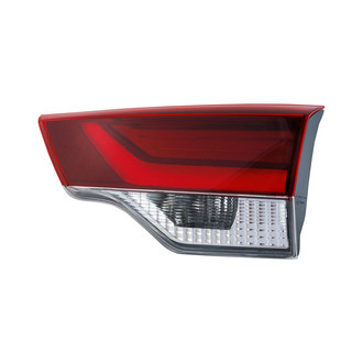 Replacement - Passenger Side Passenger Side Inner Tail Light (CAPA Certified)
