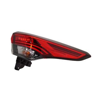 Replacement - Passenger Side Passenger Side Outer Tail Light (CAPA Certified)