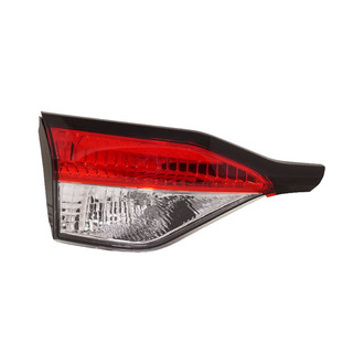 Replacement - Driver Side Driver Side Inner Tail Light (Standard Line)