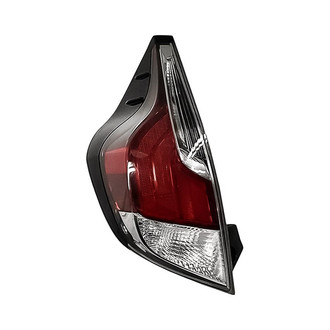 Replacement - Driver Side Driver Side Tail Light Lens and Housing (CAPA Certified)