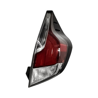 Replacement - Passenger Side Passenger Side Tail Light Lens and Housing (CAPA Certified)