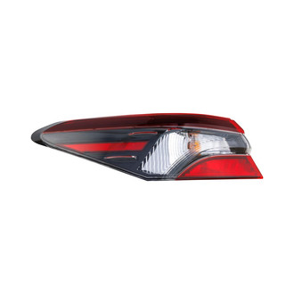 Replacement - Driver Side Driver Side Outer Tail Light (Standard Line)