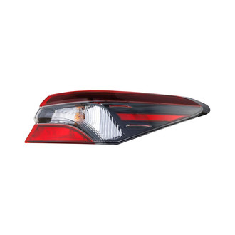 Replacement - Passenger Side Passenger Side Outer Tail Light (CAPA Certified)