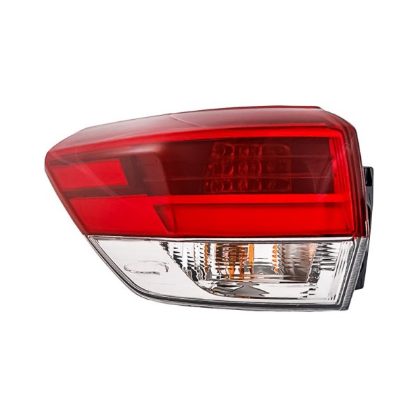 Replacement - Driver Side Outer Tail Light