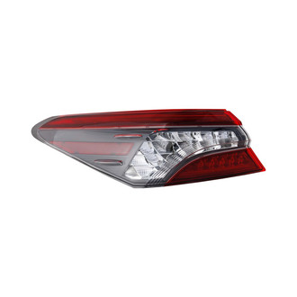Replacement - Driver Side Driver Side Outer Tail Light (Standard Line)