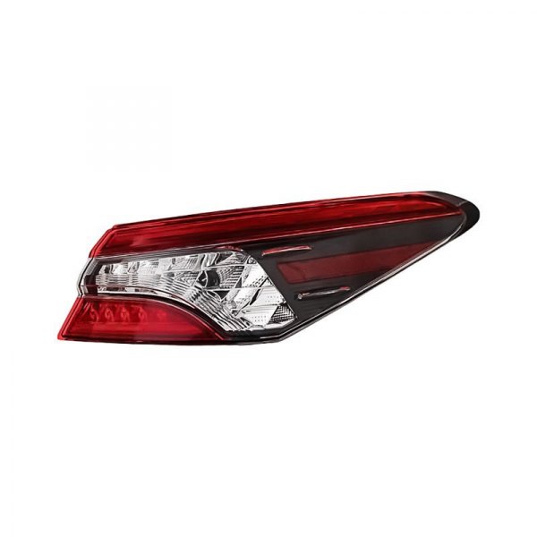 Replacement - Passenger Side Outer Tail Light, Toyota Camry