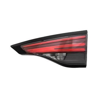 Replacement - Passenger Side Passenger Side Inner Tail Light (CAPA Certified)
