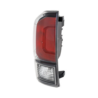 Replacement - Driver Side Driver Side Tail Light (CAPA Certified)