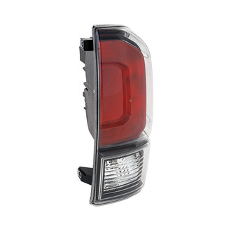 Replacement - Passenger Side Passenger Side Tail Light (CAPA Certified)
