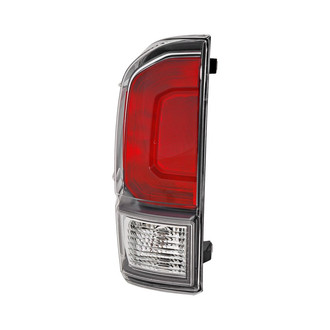 Replacement - Driver Side Driver Side Tail Light (CAPA Certified)