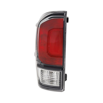 Replacement - Driver Side Driver Side Tail Light (CAPA Certified)