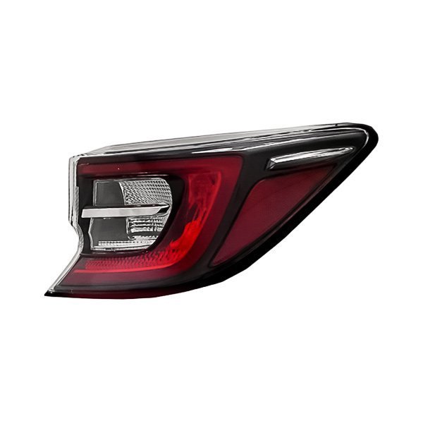 Replacement - Passenger Side Outer Tail Light Lens and Housing