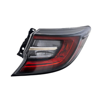 Replacement - Passenger Side Passenger Side Outer Tail Light Lens and Housing (Standard Line)