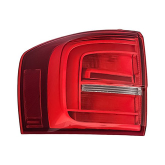 Replacement - Driver Side Driver Side Outer Tail Light (CAPA Certified)