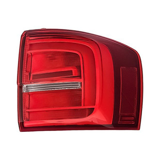 Replacement - Passenger Side Passenger Side Outer Tail Light (CAPA Certified)