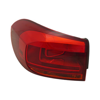 Replacement - Driver Side Driver Side Outer Tail Light (CAPA Certified)