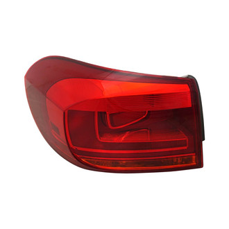 Replacement - Driver Side Driver Side Outer Tail Light (Standard Line)