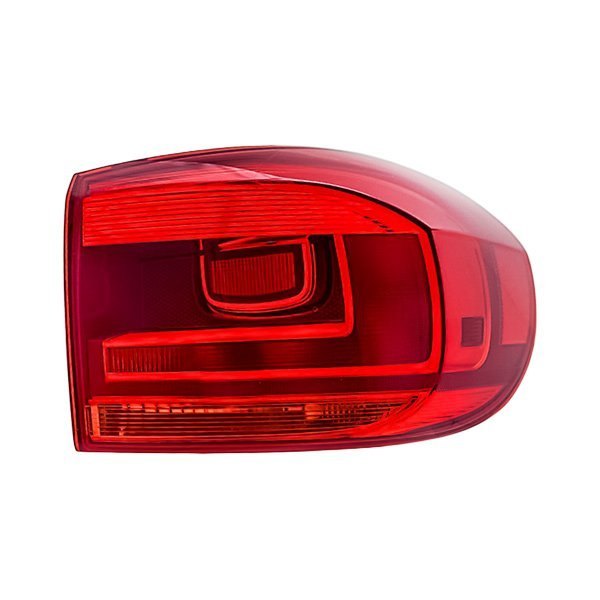 Replacement - Passenger Side Outer Tail Light, Volkswagen Tiguan