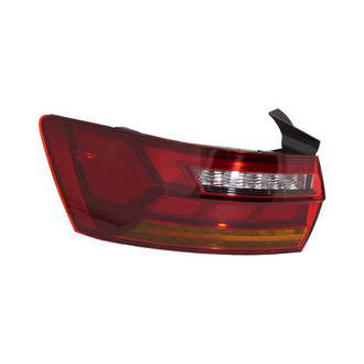 Replacement - Driver Side Driver Side Outer Tail Light (CAPA Certified)