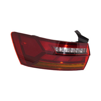 Replacement - Driver Side Driver Side Outer Tail Light (Standard Line)
