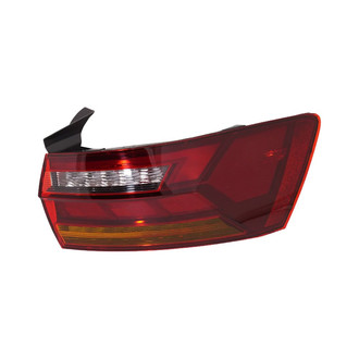 Replacement - Passenger Side Passenger Side Outer Tail Light (CAPA Certified)
