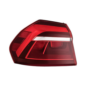 Replacement - Driver Side Driver Side Outer Tail Light (CAPA Certified)