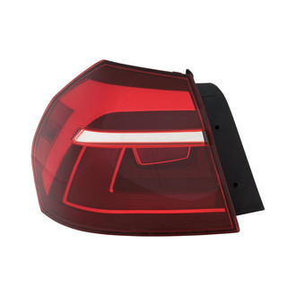 Replacement - Driver Side Driver Side Outer Tail Light (Standard Line)