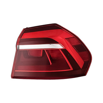 Replacement - Passenger Side Passenger Side Outer Tail Light (CAPA Certified)