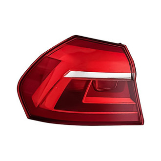 Replacement - Driver Side Driver Side Outer Tail Light (CAPA Certified)
