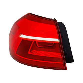 Replacement - Driver Side Driver Side Outer Tail Light (Standard Line)