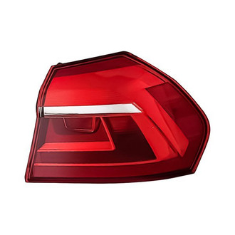 Replacement - Passenger Side Passenger Side Outer Tail Light (CAPA Certified)