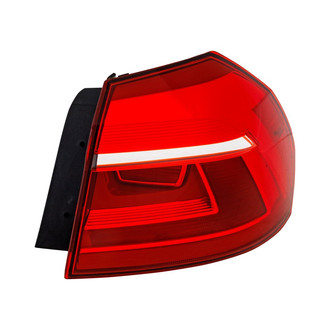Replacement - Passenger Side Passenger Side Outer Tail Light (Standard Line)