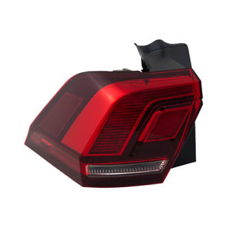 Replacement - Driver Side Driver Side Outer Tail Light (CAPA Certified)