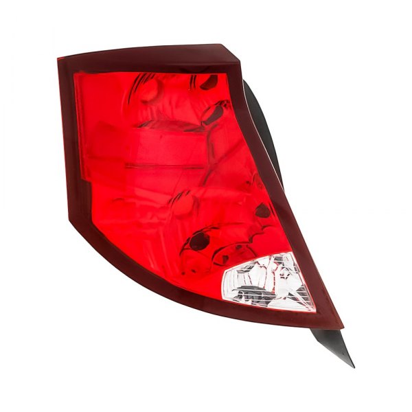 Replacement - Driver Side Tail Light Lens and Housing, Saturn Ion